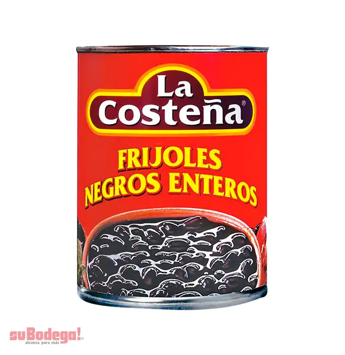Frijol Negro Entero La Costeña 840 gr.