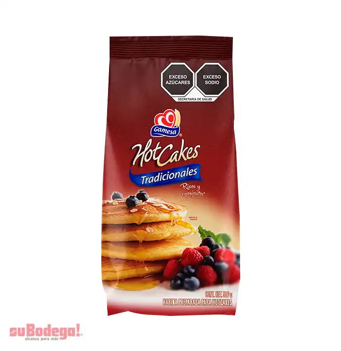 Harina para Hot Cakes Gamesa 500 gr.