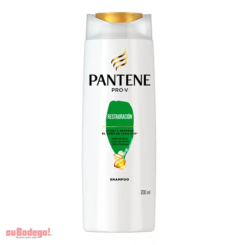 Shampoo Pantene Restauración 200 ml.