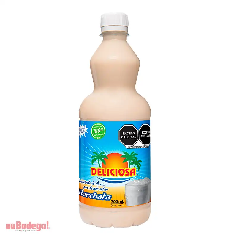 Jarabe Horchata Deliciosa 700 ml.