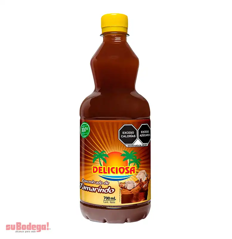 Jarabe Tamarindo Deliciosa 700 ml.