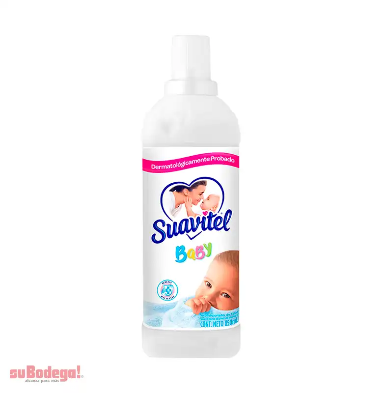 Suavizante Suavitel Baby Antibacterial 850 ml.