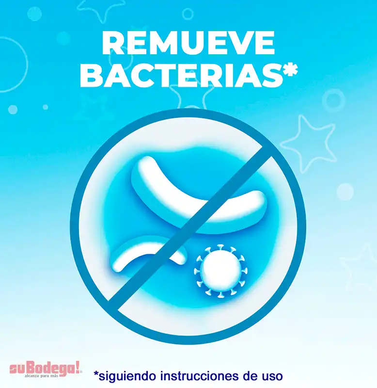 Suavizante De Ropa Suavitel Bebé Antibacterial 850 Ml