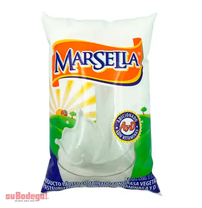 Producto Lácteo Combinado Marsella Bolsa 1 lt.