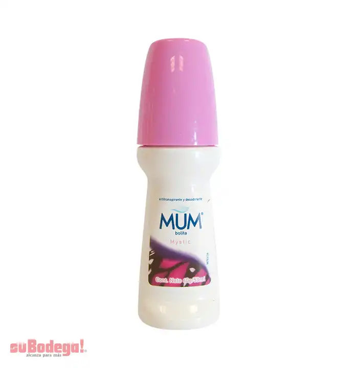Desodorante Mum Mistic Bolita 60 ml.