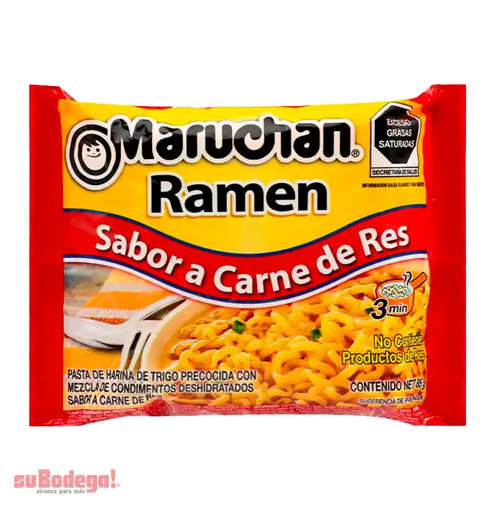 Sopa Maruchan Ramen Res 85 gr.