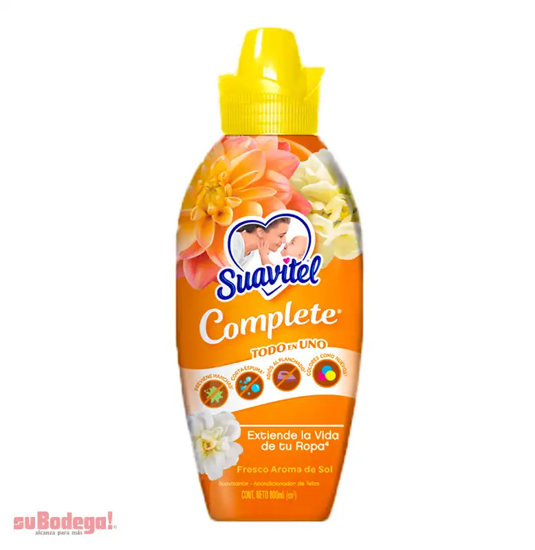 Suavizante Suavitel Complete Aroma Sol 700 ml