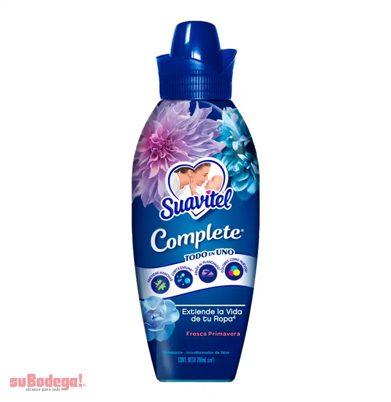 Suavizante Suavitel Complete Primavera 700 ml