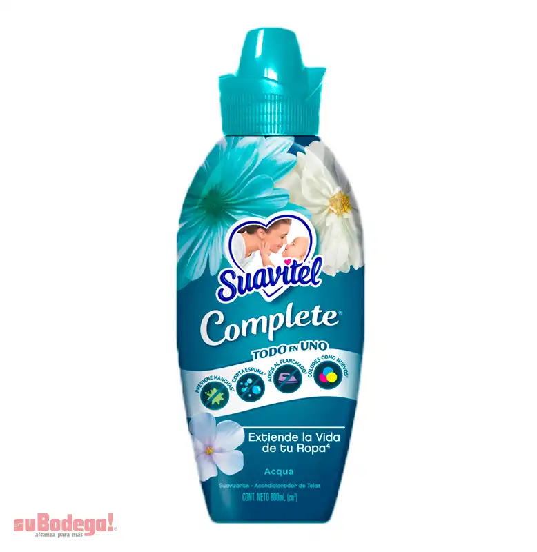 Suavizante Suavitel Complete Aqua 700 ml