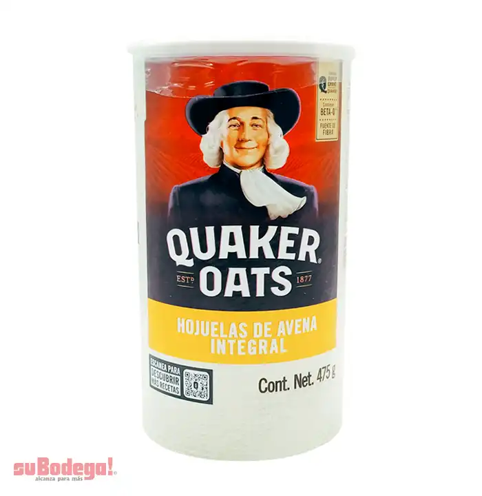 Avena Quaker Oats 475 gr.