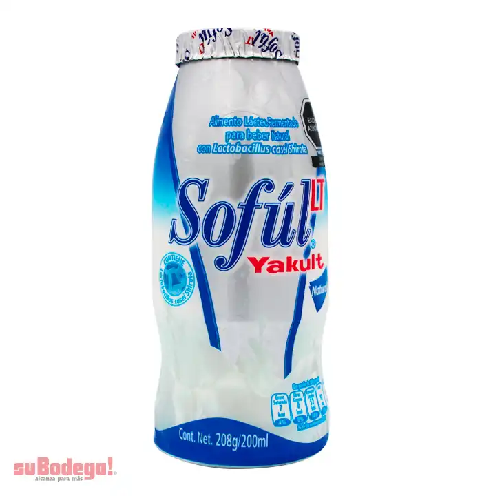 Yoghurt Sofúl Natural para Beber 209 gr.