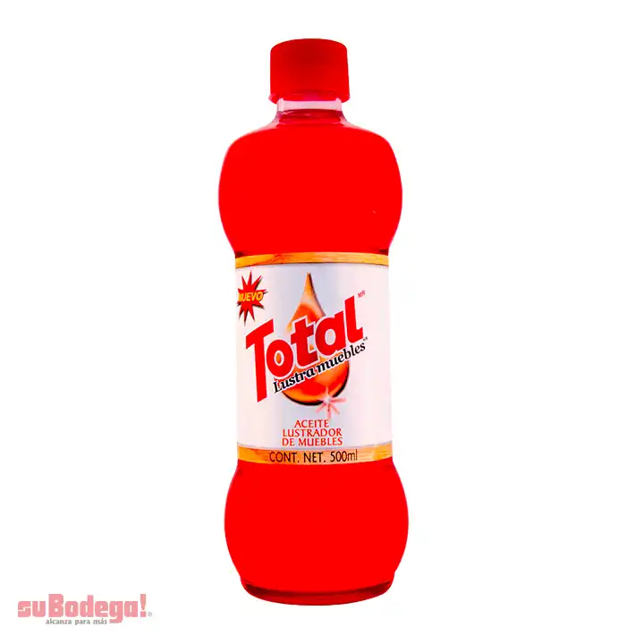 Aceite para Muebles Total 500 ml.