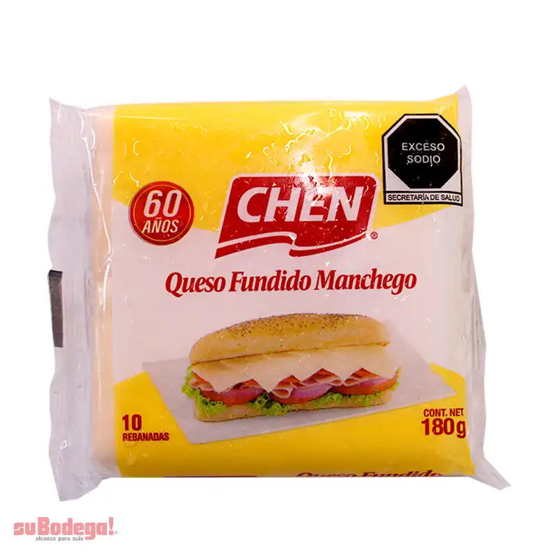 Queso Manchego Chen 180 gr.