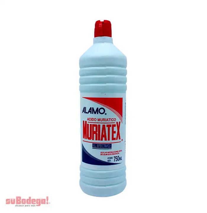 Ácido Muriático Álamo 750 ml.