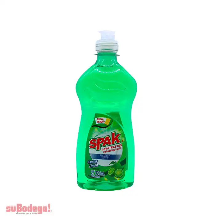 Detergente Spak Líquido 355 ml.