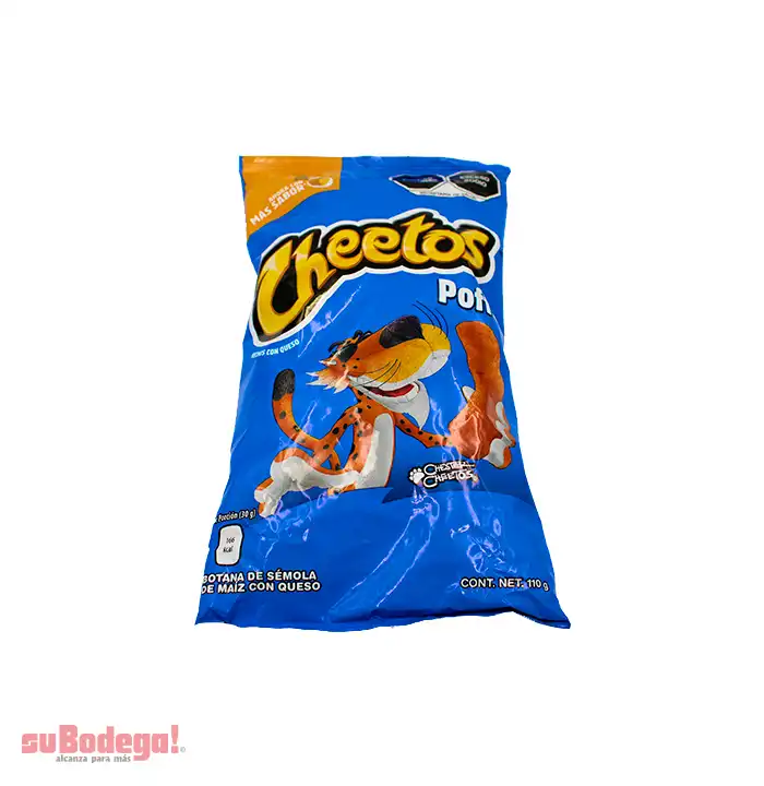 Sabritas Cheetos Poffs 100 gr.
