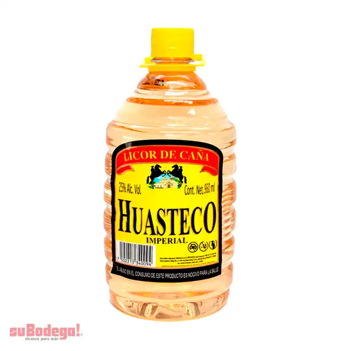 Destilado de Caña Huasteco Imperial 960 ml.