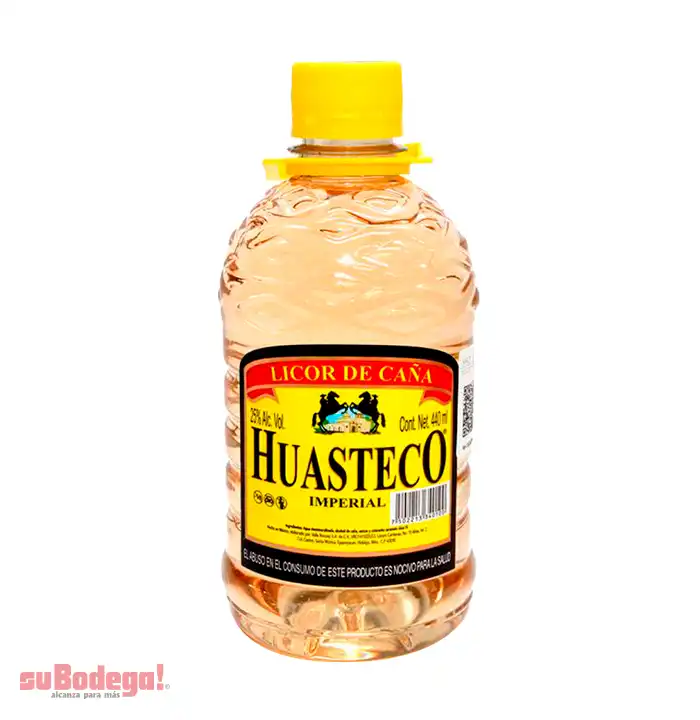 Destilado de Caña Huasteco Imperial 440 ml.