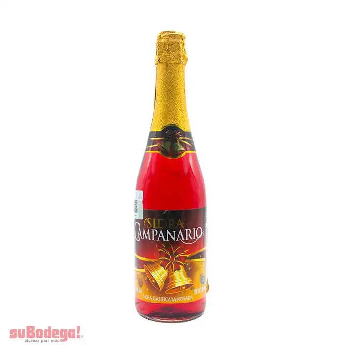 Sidra Campanario Rosada 700 Ml.