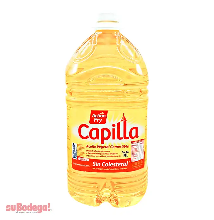 Aceite Capilla 10 lt.