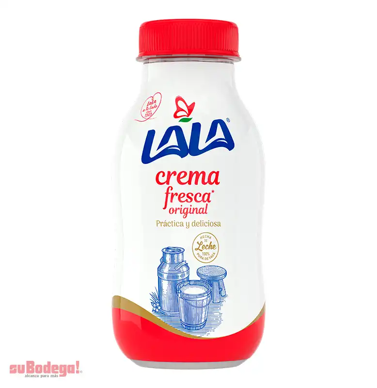 Crema Lala Plástico 233 ml.