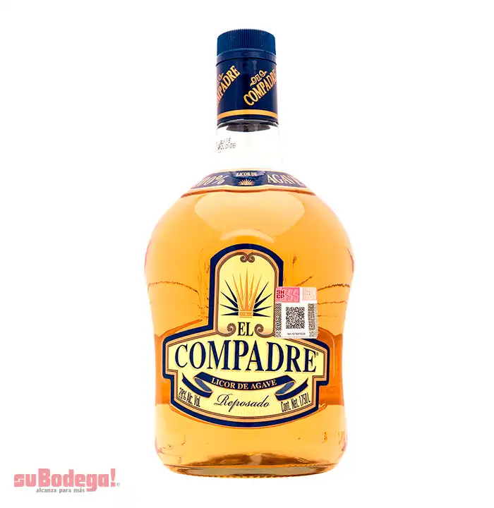 Destilado de Agave El Compadre 1.75 lt.