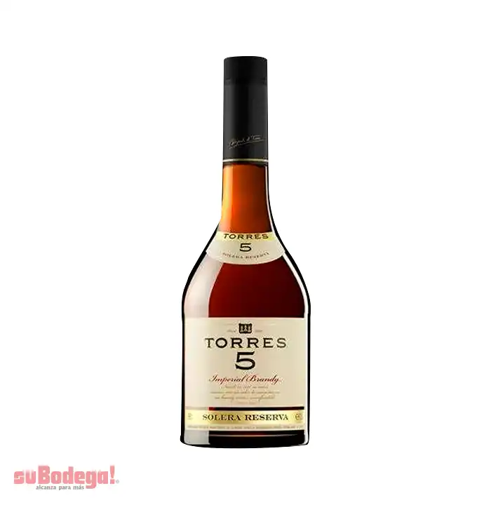 Brandy Torres 5 700 ml.