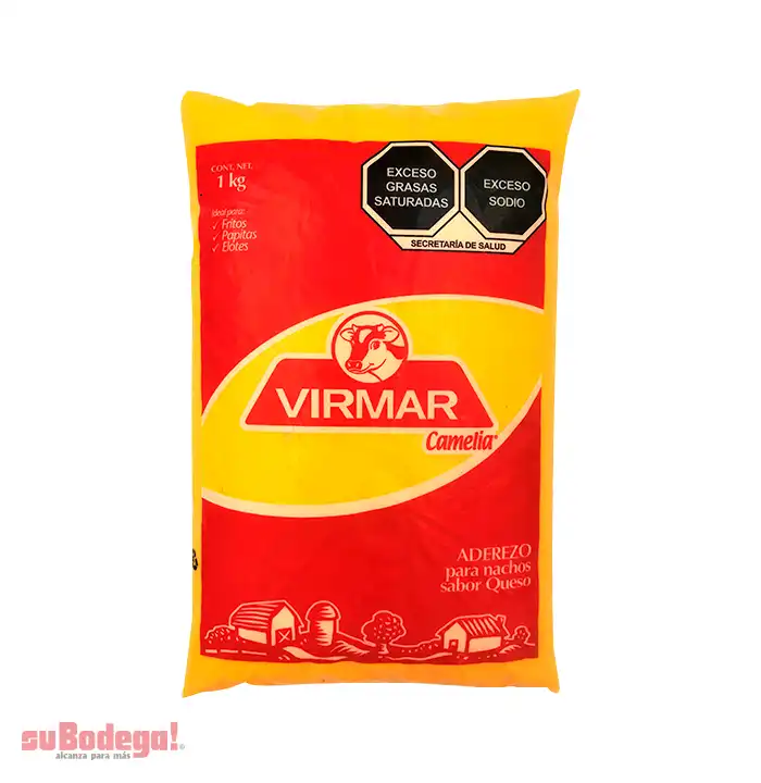 Aderezo para Nachos Virmar 1 kg.