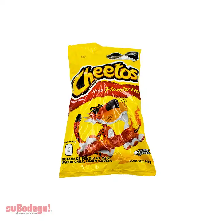 Sabritas Cheetos Flamin Hot 150 gr.