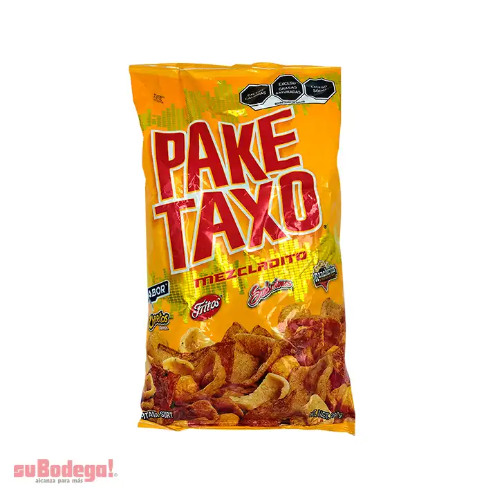 Sabritas Paketaxo Mezcladito 290 gr.