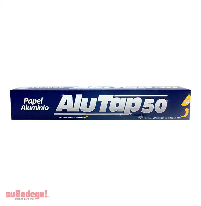 Papel Aluminio Alu Tap 50