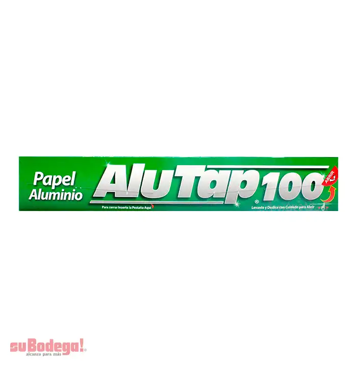 Papel Aluminio Alu Tap 100