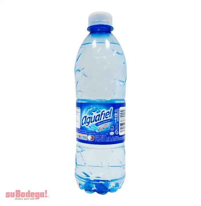 Agua Natural Aguafiel 500 ml.