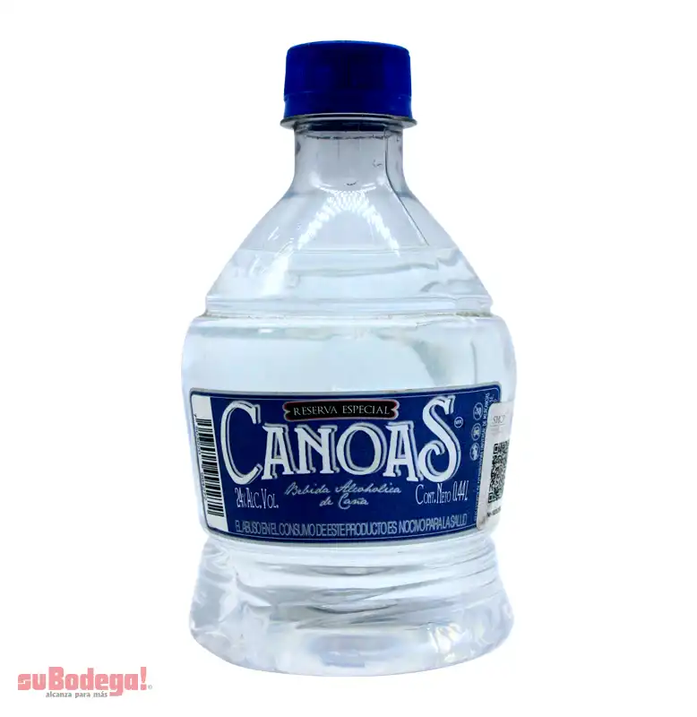 Licor de Caña Canoas 440 ml.