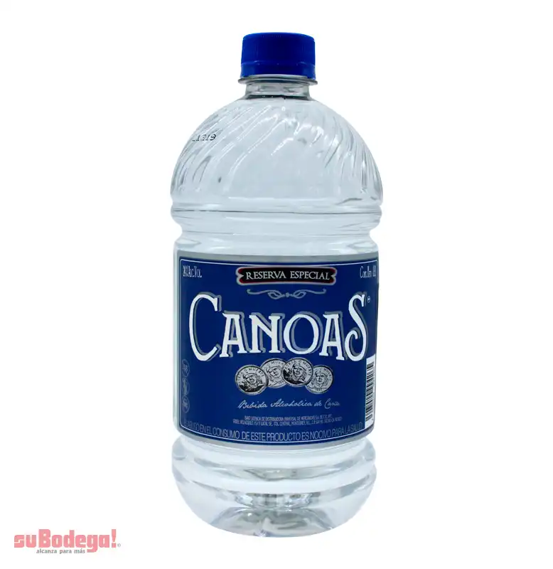 Licor de Caña Canoas 900 ml.