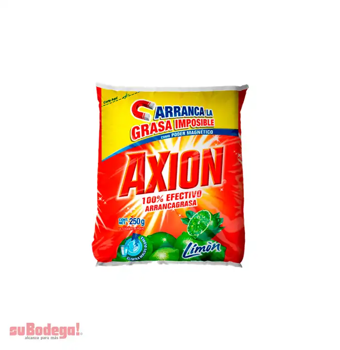 Detergente Axión Limón 250 gr.