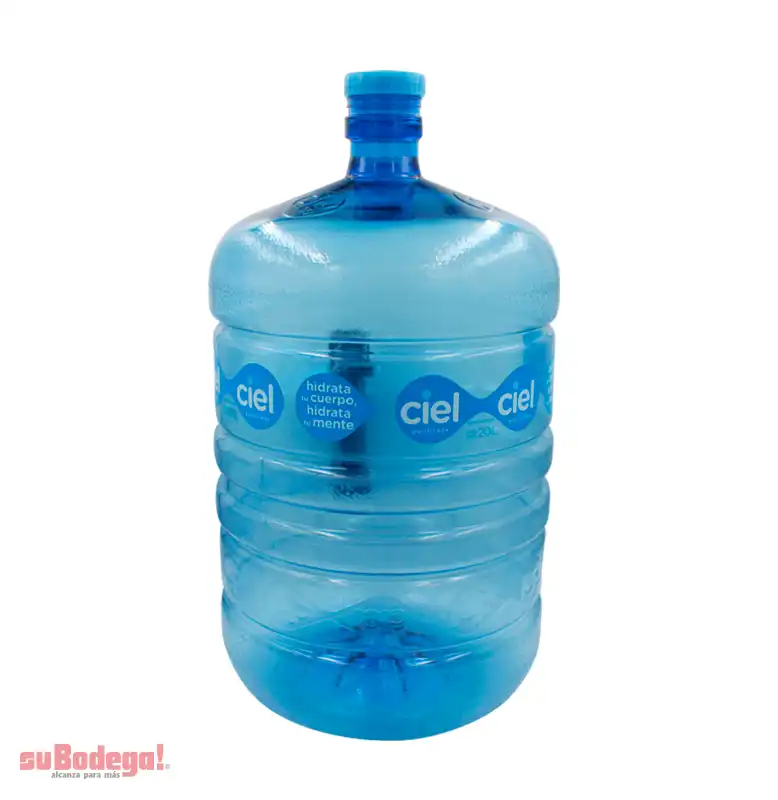 Agua Natural Ciel 20 lt.