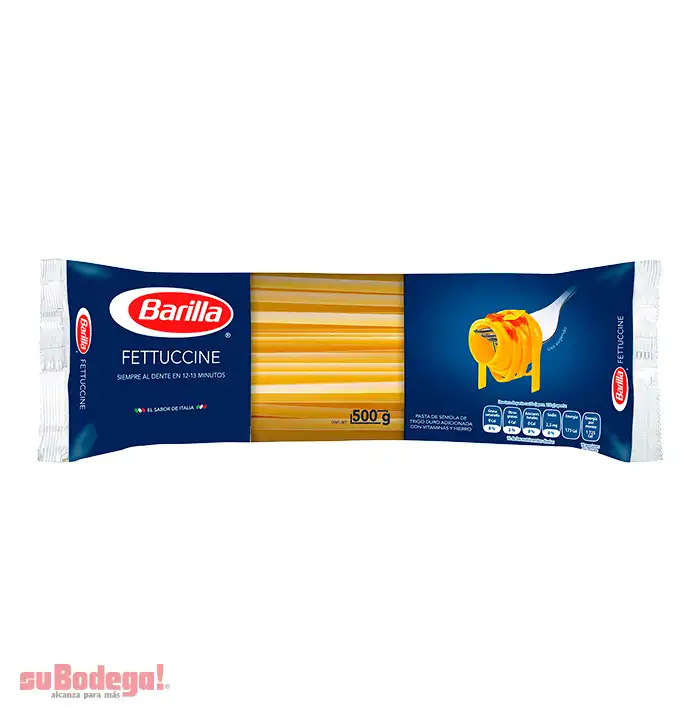 Pasta Barilla Fettuccine 500 gr.