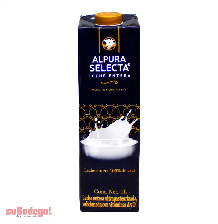 Leche Alpura Selecta 1 lt.