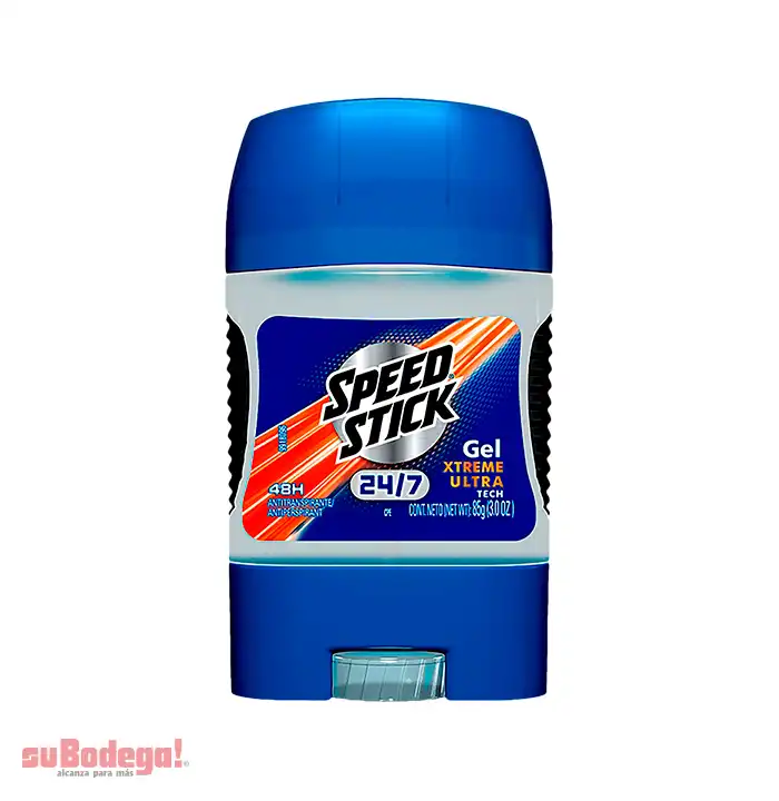 Desodorante Speed Stick Extreme Gel 85 gr.
