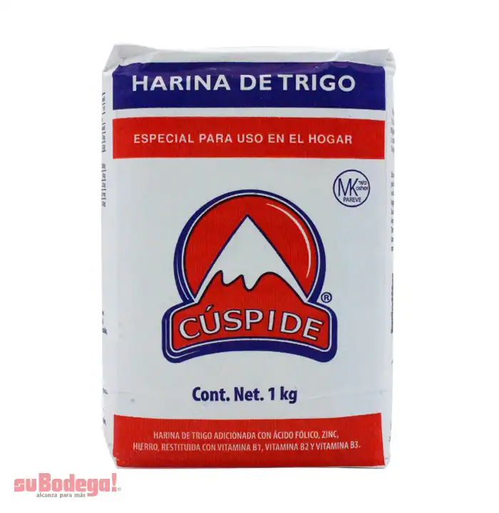 Harina de Trigo Cúspide 1 kg.