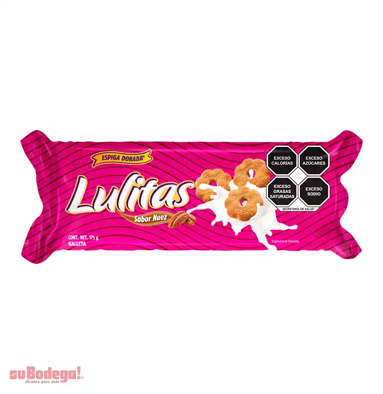 Galletas Gamesa Lulitas 175 gr.