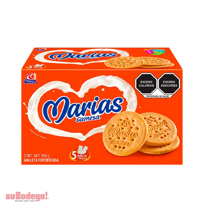 Galletas Gamesa Marías 850 gr.