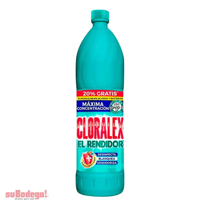 Blanqueador Cloralex 1.17 lt.