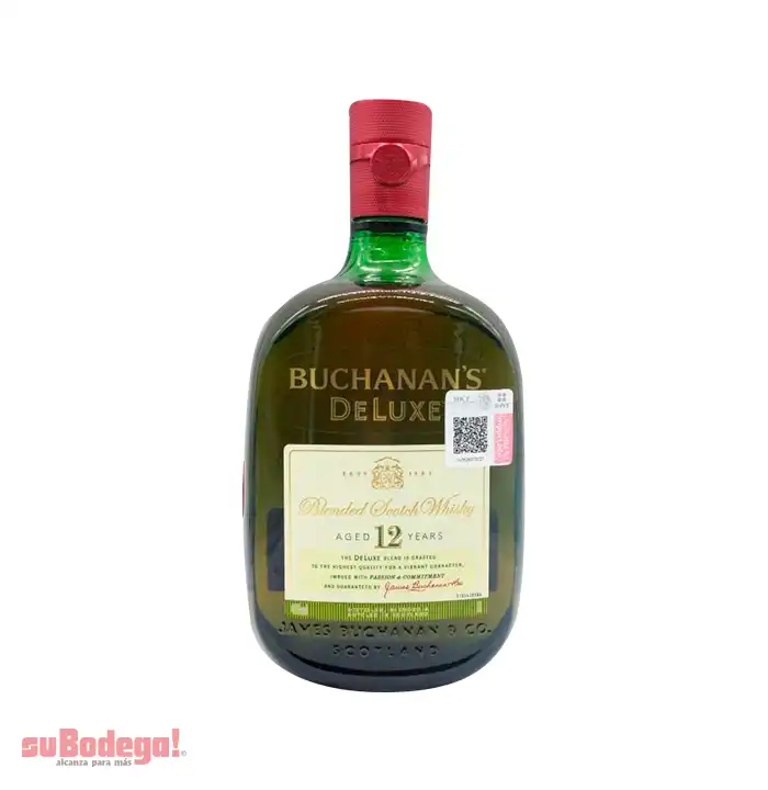 Whisky Buchanans 12 Años 1 lt.