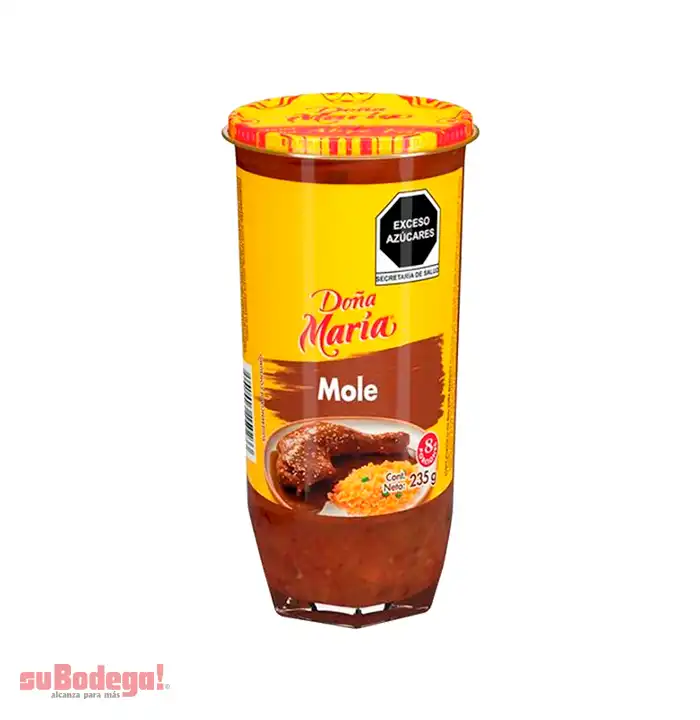 Mole Doña María 235 gr.