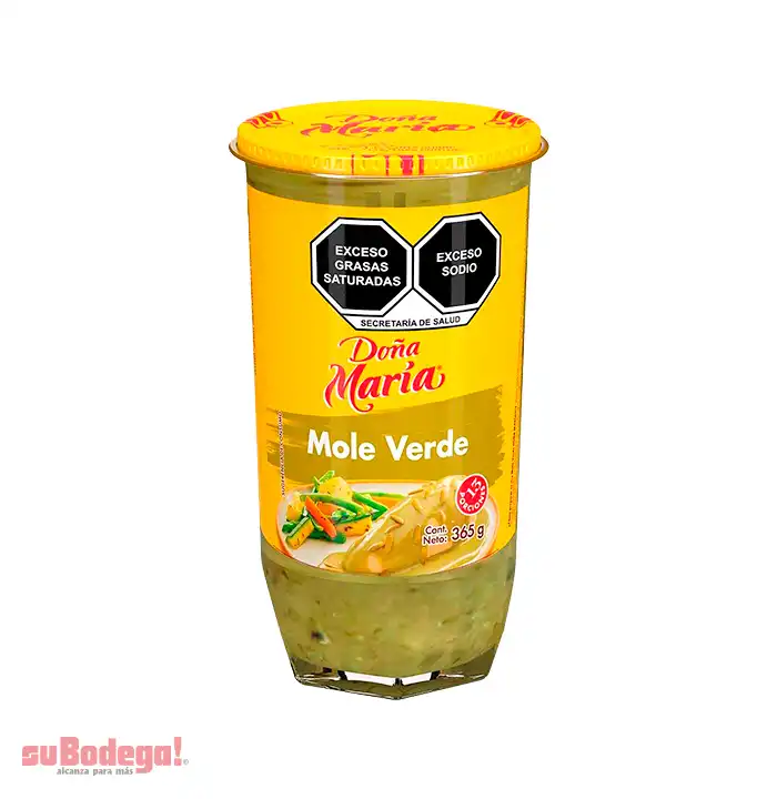 Mole Doña María Verde 230 gr.