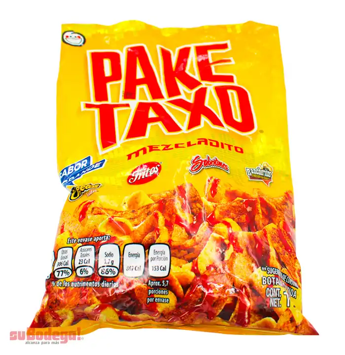 Sabritas Paketaxo 170 gr.