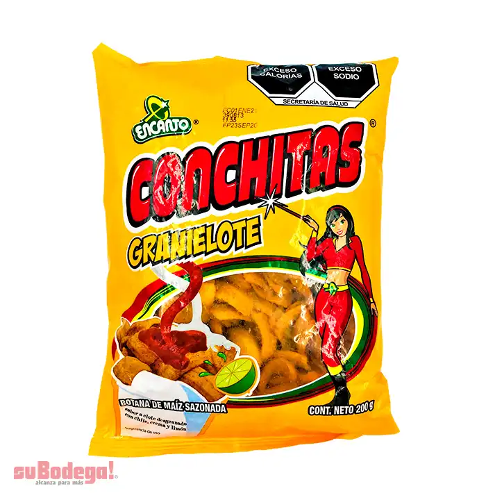 Leo Fiesta Conchitas Sabor Elote 200 gr.