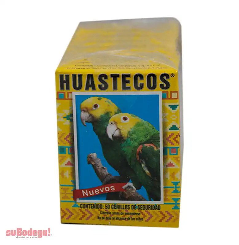 Cerillos Huastecos 10 pz.